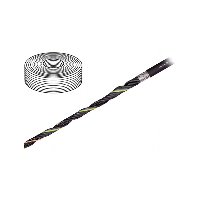 Cablu de control chainflex CF891 7G1mm2 negru | Electronic-mag.ro | Componente Electronice Cablu de control chainflex CF891 7G1mm2 negru | Electronic-mag.ro | Componente Electronice
