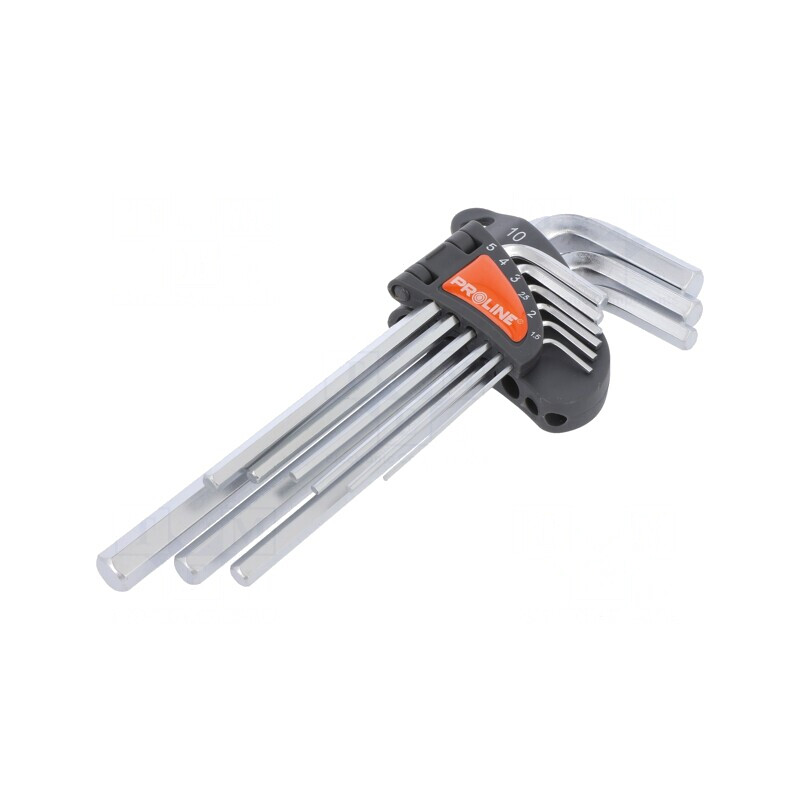 Set Chei Imbus Oțel 9 Bucăți | Electronic-mag.ro | Componente Electronice