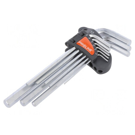 Set Chei Imbus Oțel 9 Bucăți | Electronic-mag.ro | Componente Electronice