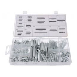 Set arcuri metalice 200 buc. | Electronic-mag.ro | Componente Electronice