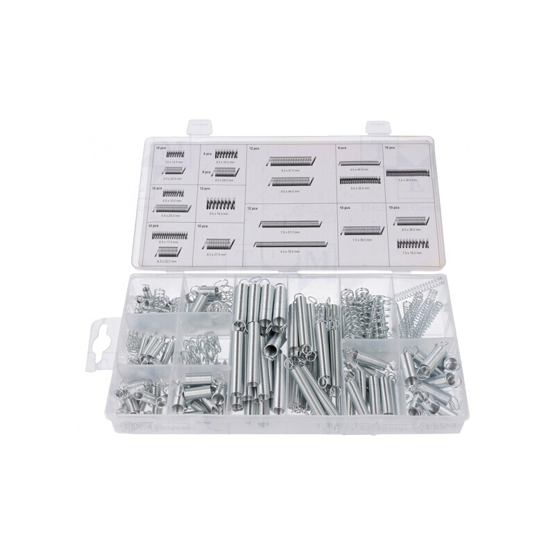 Set arcuri metalice 200 buc. | Electronic-mag.ro | Componente Electronice