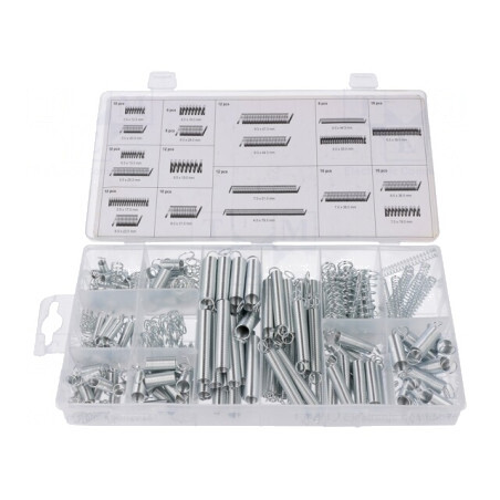 Set arcuri metalice 200 buc. | Electronic-mag.ro | Componente Electronice