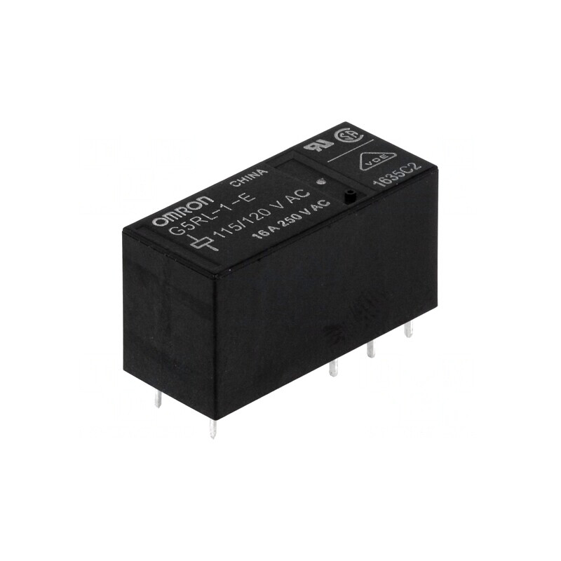 Releu Electromagnetic SPDT 115VAC 16A | Electronic-mag.ro | Componente Electronice