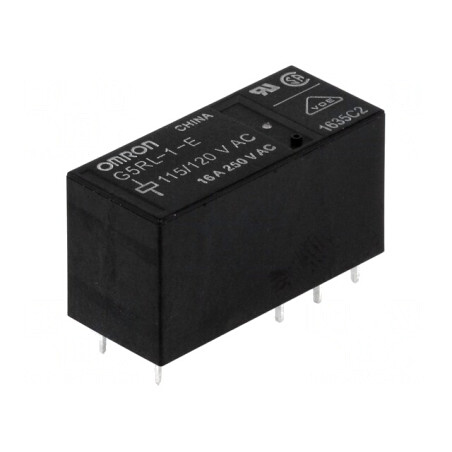 Releu Electromagnetic SPDT 115VAC 16A | Electronic-mag.ro | Componente Electronice