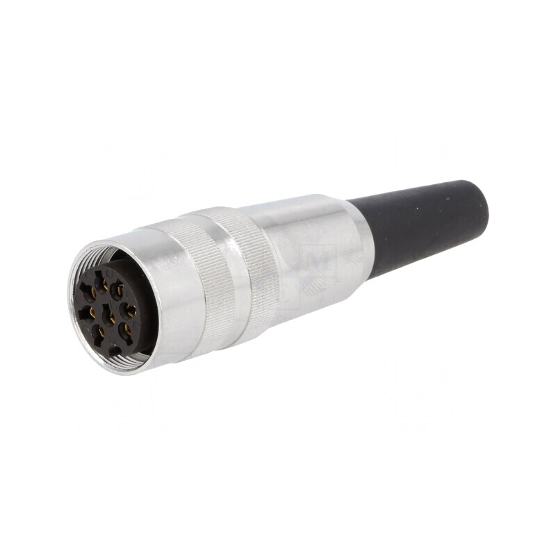Mufă Mamă M16 Lipire pe Cablu 8 PIN 5A 60V Drept | Electronic-mag.ro | Componente Electronice Mufă Mamă M16 Lipire pe Cablu 8 PIN 5A 60V Drept | Electronic-mag.ro | Componente Electronice