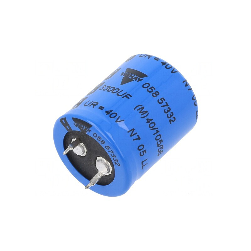 Condensator electrolitic 3.3mF 40VDC SNAP-IN | Electronic-mag.ro | Componente Electronice