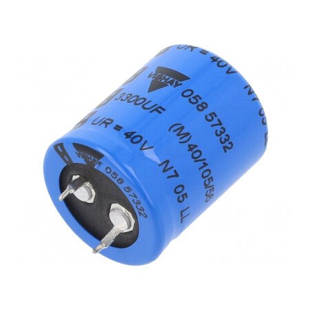 Condensator electrolitic 3.3mF 40VDC SNAP-IN | Electronic-mag.ro | Componente Electronice