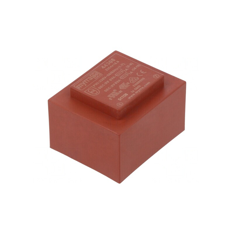 Transformator Încapsulat 16VA 230V 9V 9V PCB | Electronic-mag.ro | Componente Electronice