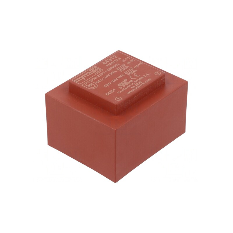 Transformator Încapsulat 16VA 230VAC la 24V PCB | Electronic-mag.ro | Componente Electronice