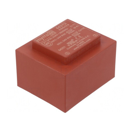 Transformator Încapsulat 16VA 230VAC la 24V PCB | Electronic-mag.ro | Componente Electronice