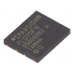 Memorie FLASH 128Mb SPI 108MHz 2.7-3.6V WSON8 | Electronic-mag.ro | Componente Electronice