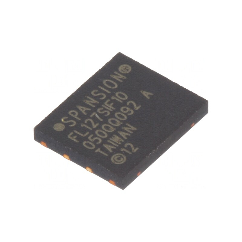 Memorie FLASH 128Mb SPI 108MHz 2.7-3.6V WSON8 | Electronic-mag.ro | Componente Electronice