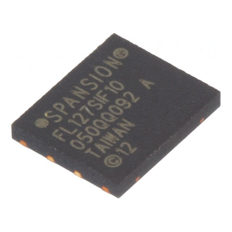 Memorie FLASH 128Mb SPI 108MHz 2.7-3.6V WSON8 | Electronic-mag.ro | Componente Electronice