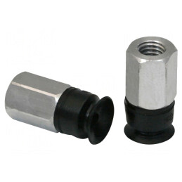 Ventuză 8mm M5-IG Shore 55 | Electronic-mag.ro | Componente Electronice