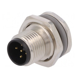 Soclu M12 5-Pin Tată IP67 60V DeviceNet CANopen | Electronic-mag.ro | Componente Electronice