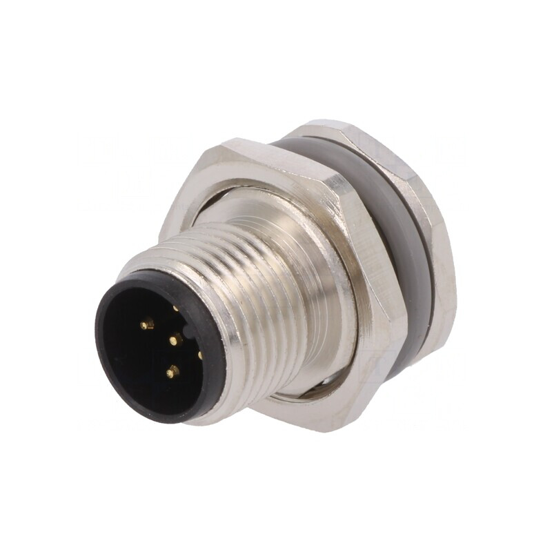 Soclu M12 5-Pin Tată IP67 60V DeviceNet CANopen | Electronic-mag.ro | Componente Electronice