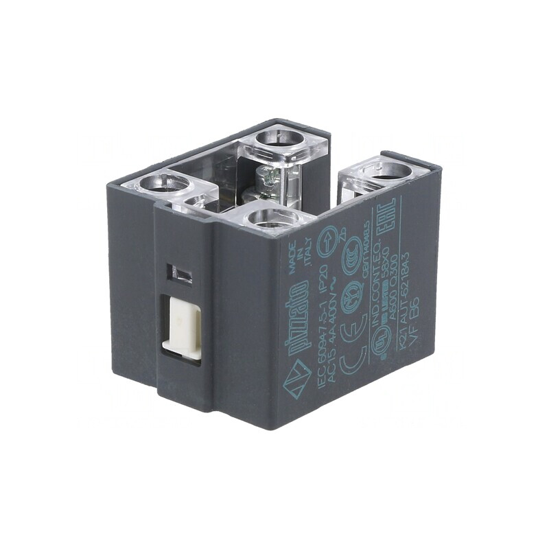 Bloc Terminal NO NC 10A 400VAC 250VDC -40÷80°C | Electronic-mag.ro | Componente Electronice