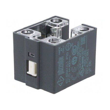 Bloc Terminal NO NC 10A 400VAC 250VDC -40÷80°C | Electronic-mag.ro | Componente Electronice