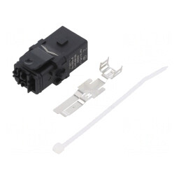 Conector HDC Inserturi Mamă Han 1A PIN 4 3P PE | Electronic-mag.ro | Componente Electronice