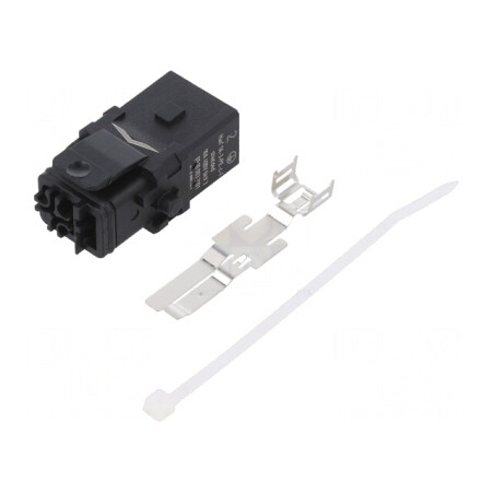 Conector HDC Inserturi Mamă Han 1A PIN 4 3P PE | Electronic-mag.ro | Componente Electronice