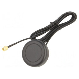 Antenă ISM LoRa RF SIGFOX ZigBee 2.6dBi 863-870MHz cu Șurub | Electronic-mag.ro | Componente Electronice
