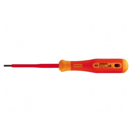 Șurubelniță Izolată Plată 2.5mm 75mm | Electronic-mag.ro | Componente Electronice