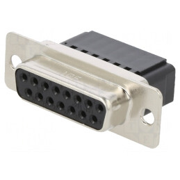 D-Sub 15-Pin Mufă Mamă fără Contacte CD | Electronic-mag.ro | Componente Electronice