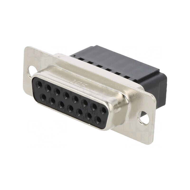 D-Sub 15-Pin Mufă Mamă fără Contacte CD | Electronic-mag.ro | Componente Electronice