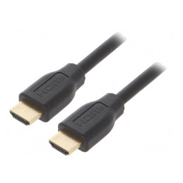 Cablu HDMI 2.0 HDCP 5m Negru | Electronic-mag.ro | Componente Electronice