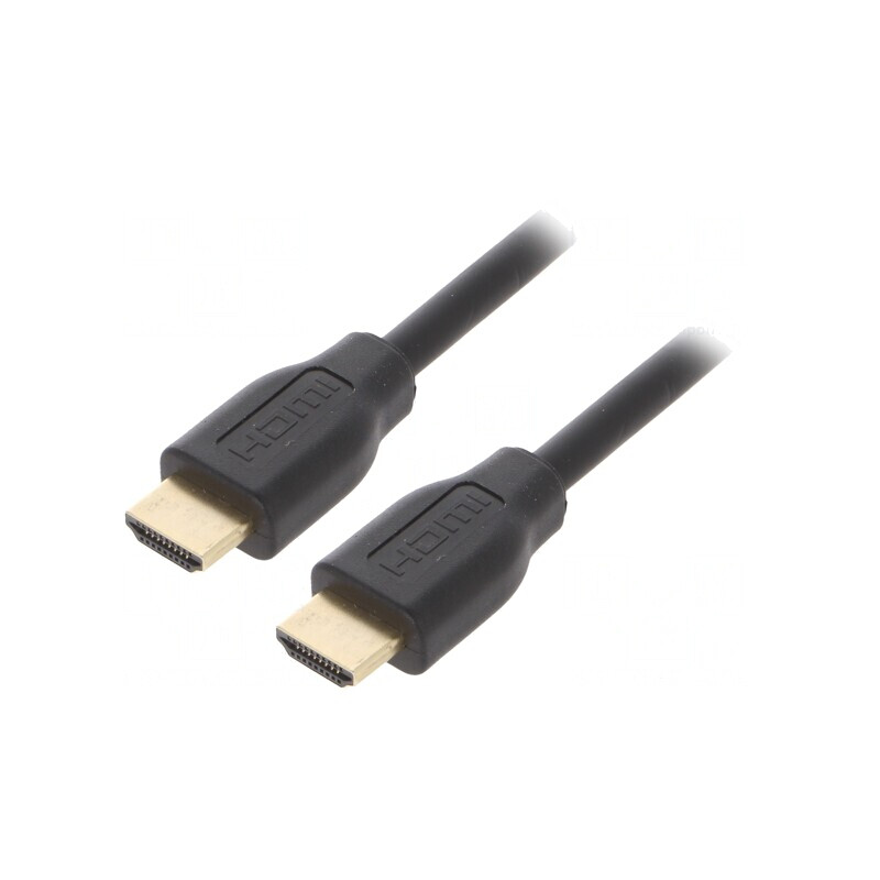 Cablu HDMI 2.0 HDCP 5m Negru | Electronic-mag.ro | Componente Electronice Cablu HDMI 2.0 HDCP 5m Negru | Electronic-mag.ro | Componente Electronice