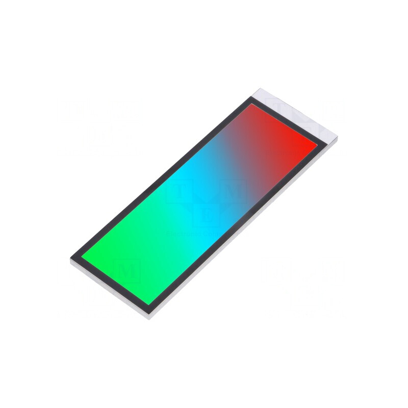 Iluminare fundal LED RGB 86.3x30.48x2.5mm | Electronic-mag.ro | Componente Electronice