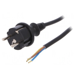 Cablu Alimentare SCHUKO 3x1mm2 4m | Electronic-mag.ro | Componente Electronice