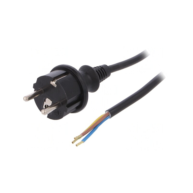 Cablu Alimentare SCHUKO 3x1mm2 4m | Electronic-mag.ro | Componente Electronice