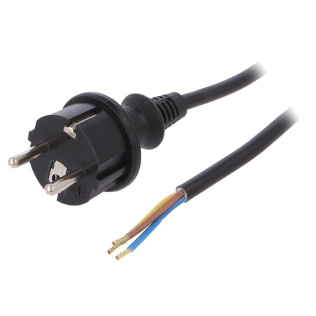 Cablu Alimentare SCHUKO 3x1mm2 4m | Electronic-mag.ro | Componente Electronice