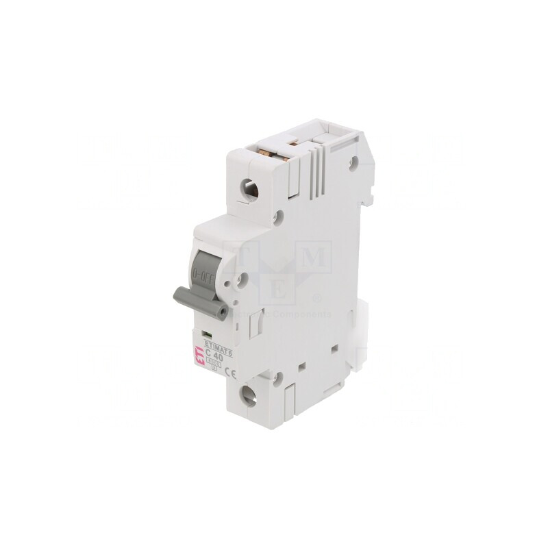 Întrerupător Supracurent 40A 230/400V 1P 6kA | Electronic-mag.ro | Componente Electronice
