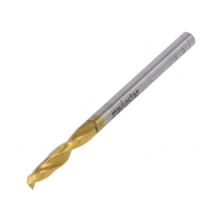 Burghiu HSS-Co Metal 3.3mm 49mm | Electronic-mag.ro | Componente Electronice