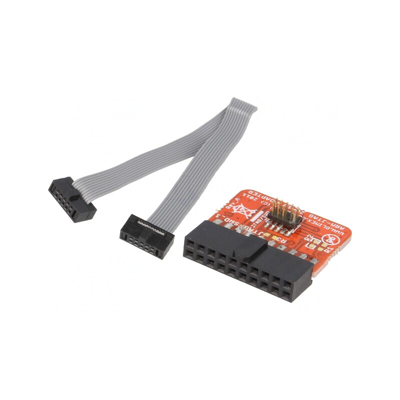 Adaptor JTAG IDC10 IDC20 50x40mm | Electronic-mag.ro | Componente Electronice Adaptor JTAG IDC10 IDC20 50x40mm | Electronic-mag.ro | Componente Electronice