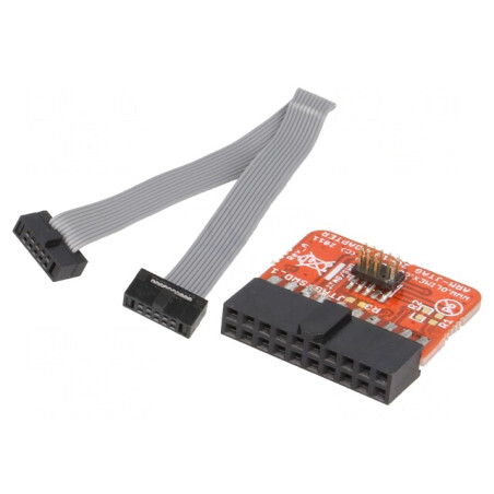 Adaptor JTAG IDC10 IDC20 50x40mm | Electronic-mag.ro | Componente Electronice
