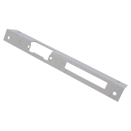 Tablă Frontală Dreaptă 25mm x 250mm Gri | Electronic-mag.ro | Componente Electronice