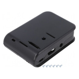 Carcasă ABS pentru Raspberry Pi 2 și B | Electronic-mag.ro | Componente Electronice
