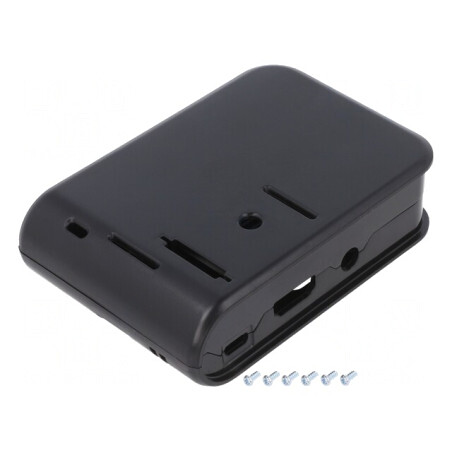 Carcasă ABS pentru Raspberry Pi 2 și B | Electronic-mag.ro | Componente Electronice