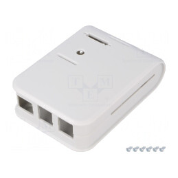 Carcasă pentru Raspberry Pi 2 și Raspberry Pi B ABS | Electronic-mag.ro | Componente Electronice