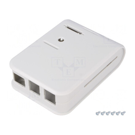 Carcasă pentru Raspberry Pi 2 și Raspberry Pi B ABS | Electronic-mag.ro | Componente Electronice