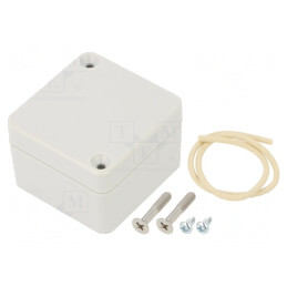 Carcasă universală policarbonat Ritec 50x52x35mm | Electronic-mag.ro | Componente Electronice