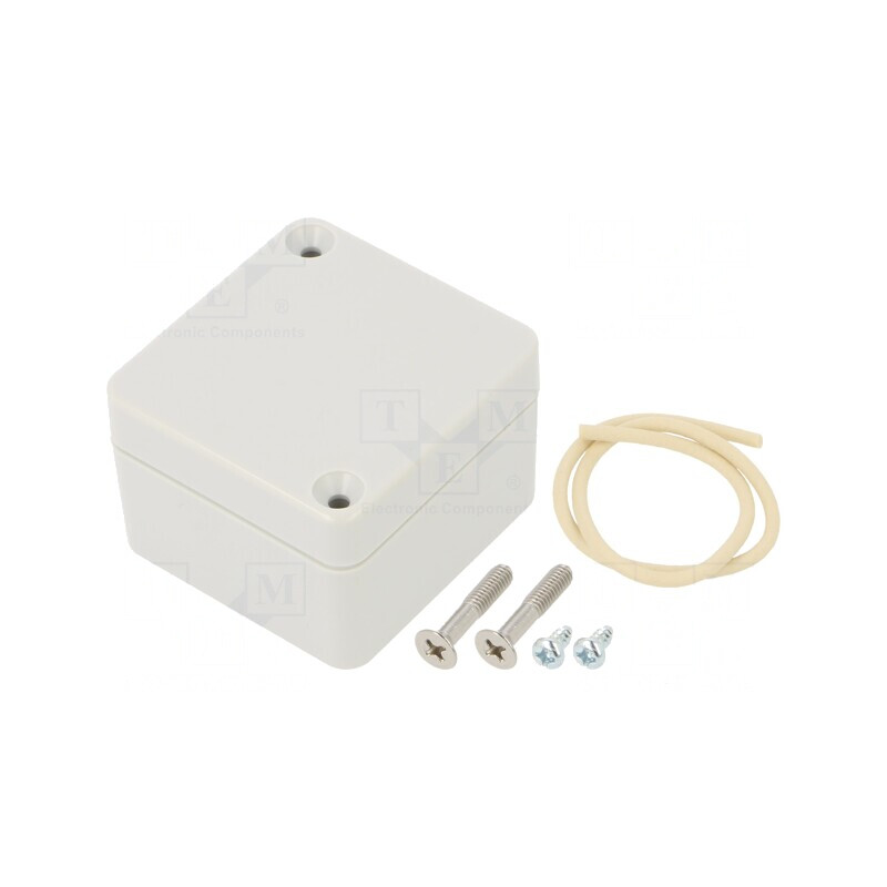 Carcasă universală policarbonat Ritec 50x52x35mm | Electronic-mag.ro | Componente Electronice