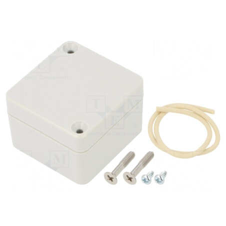 Carcasă universală policarbonat Ritec 50x52x35mm | Electronic-mag.ro | Componente Electronice