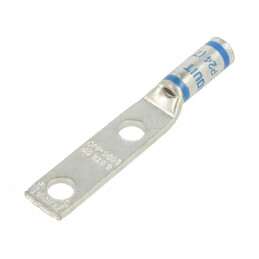 Vârf Inelar Tubular Crimpat 1/4 Cupru 6AWG | Electronic-mag.ro | Componente Electronice