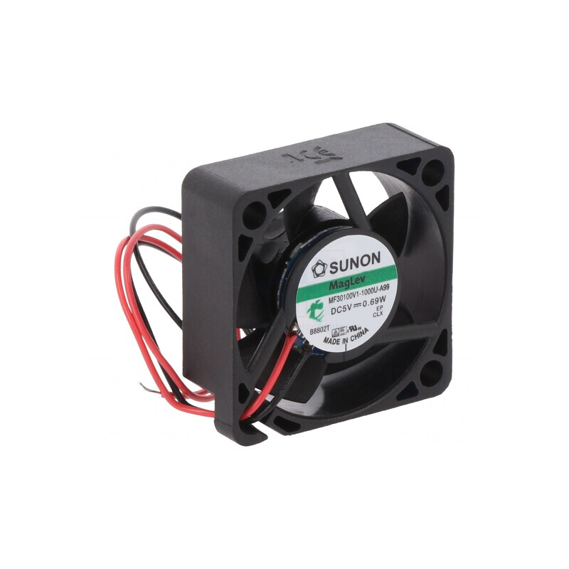 Ventilator DC Axial 5V 30x30x10mm 23dBA | Electronic-mag.ro | Componente Electronice