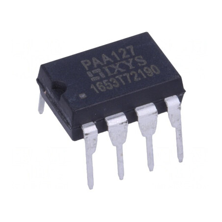 Releu Semiconductor SPST-NO 50mA 200mA 10Ω THT | Electronic-mag.ro | Componente Electronice