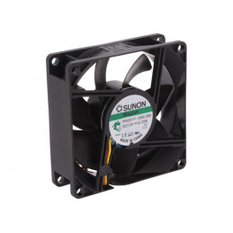 Ventilator axial 12VDC 80x80x25mm | Electronic-mag.ro | Componente Electronice